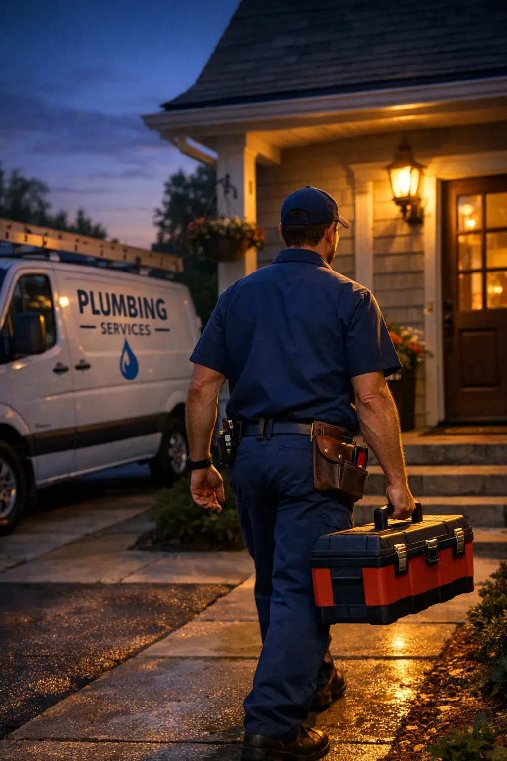 24/7 emergency plumbing services